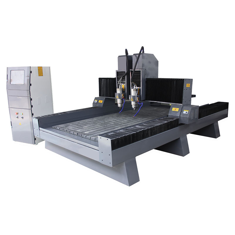 Double heads wood cnc router machine RY-C1325D