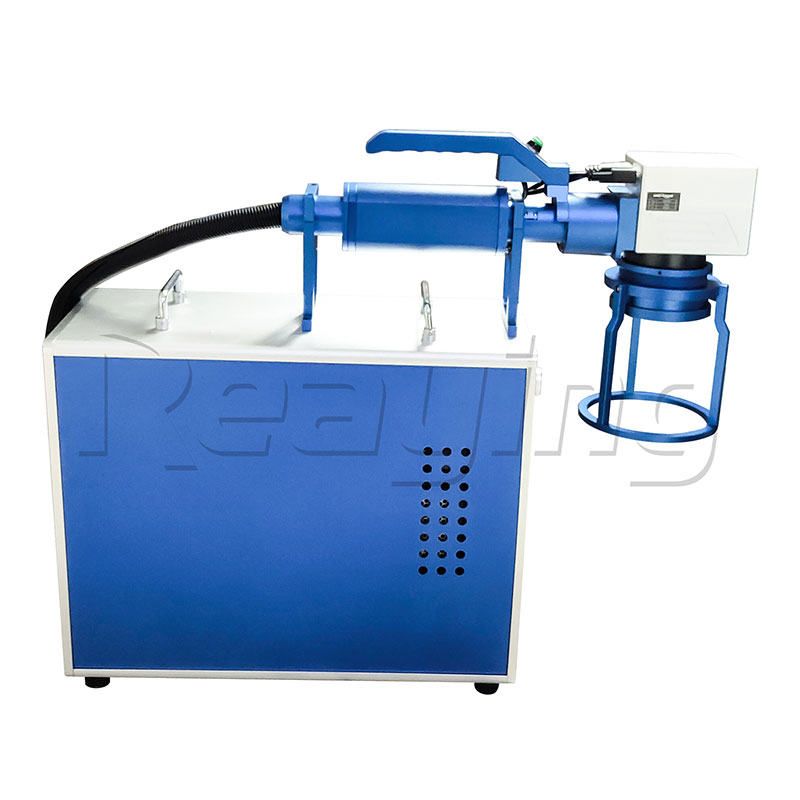 hand held fiber laser marking machine