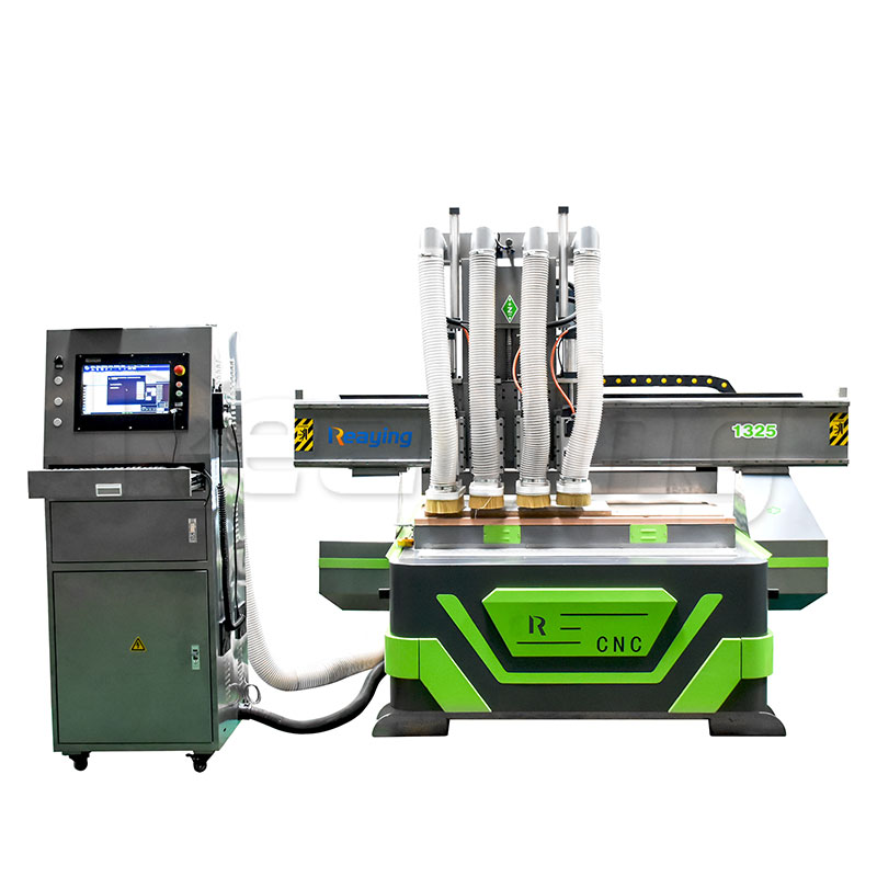 Multi spindles cnc router machine RY-CR2508