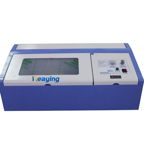 Rubber stamp laser engraving machine RY40U from supplies