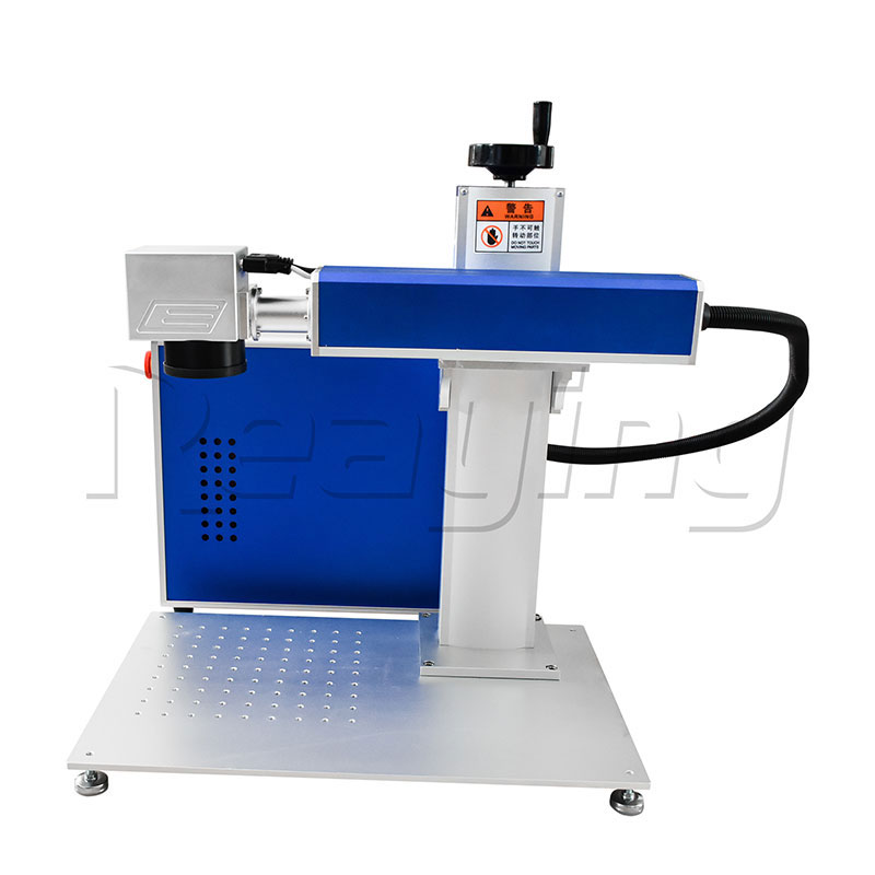 Separate portable fiber makring and engraving machine