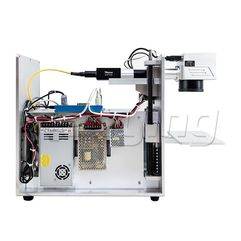 Standard portable fiber marking and engraving machine