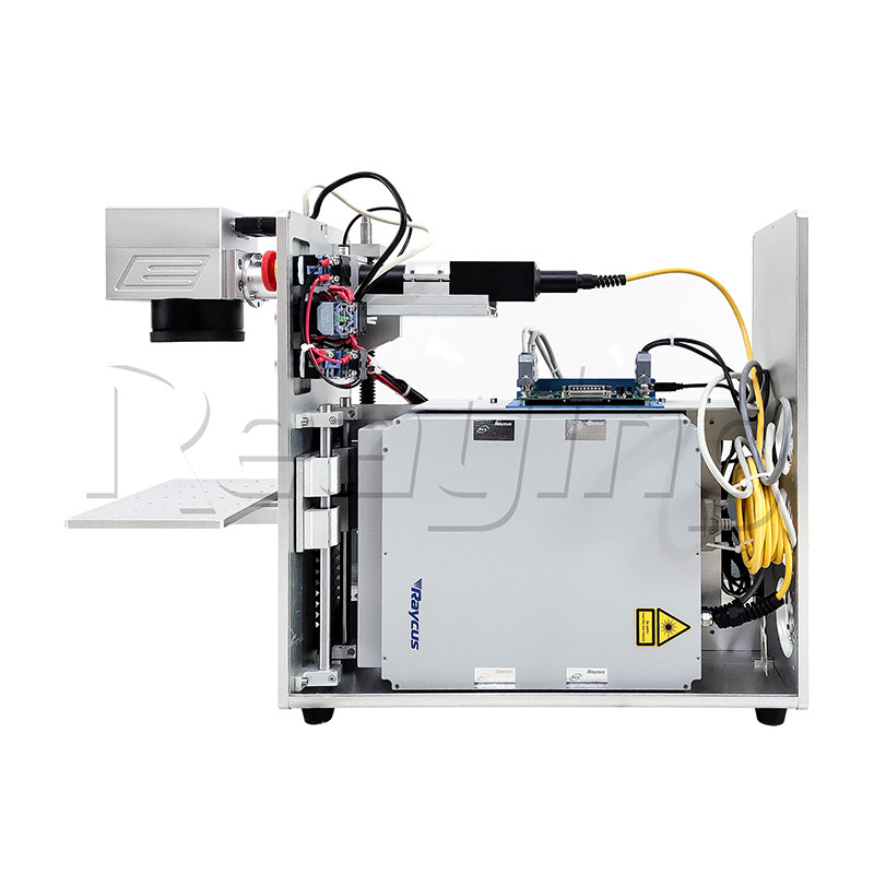 Standard portable fiber marking and engraving machine